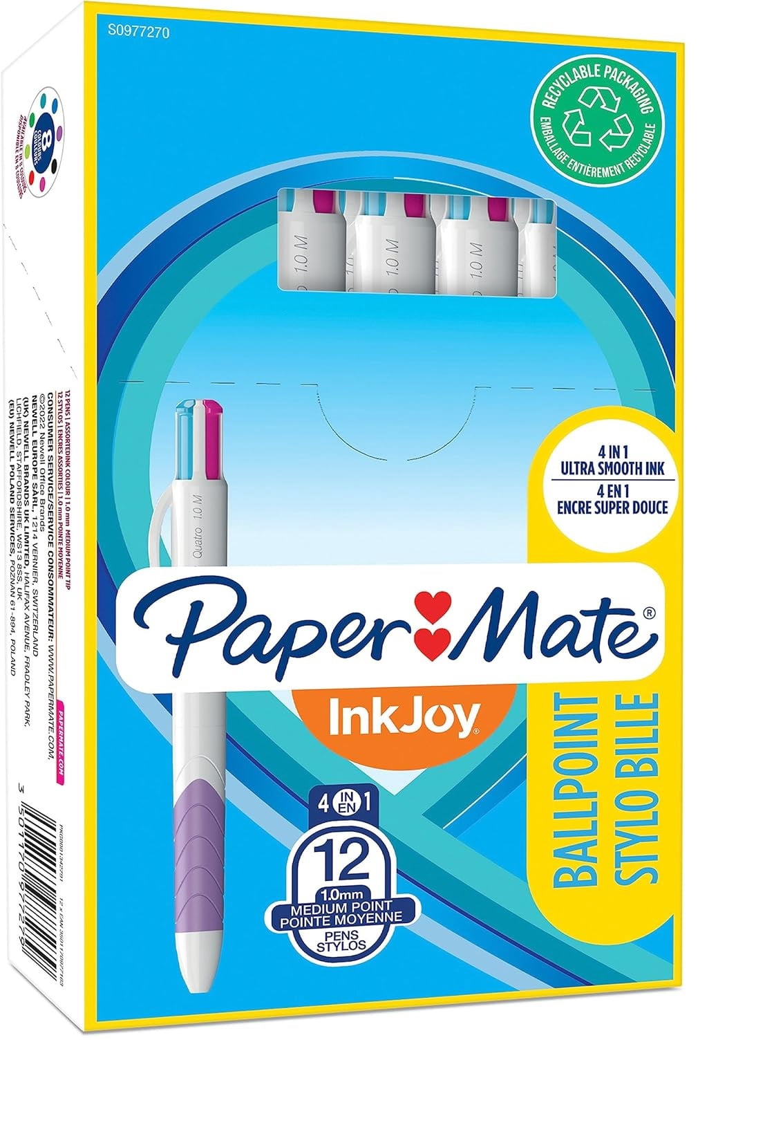 Paper Mate Inkjoy Retractable Ballpoint Pen
