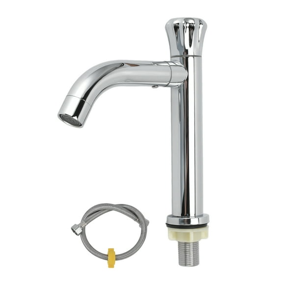 Kitchen Faucet,G1/2 Sink Water Faucet Cold Water Faucet Single Handle Faucet Exceptional Craftsmanship