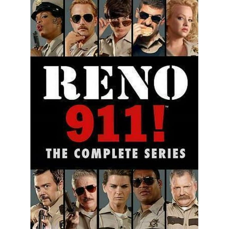 Reno 911!: Reno's Most Wanted Uncensored Brand New (DVD