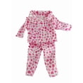 thumbnail image 2 of Pink Heart Pajamas For 18 inch dolls, 2 of 3