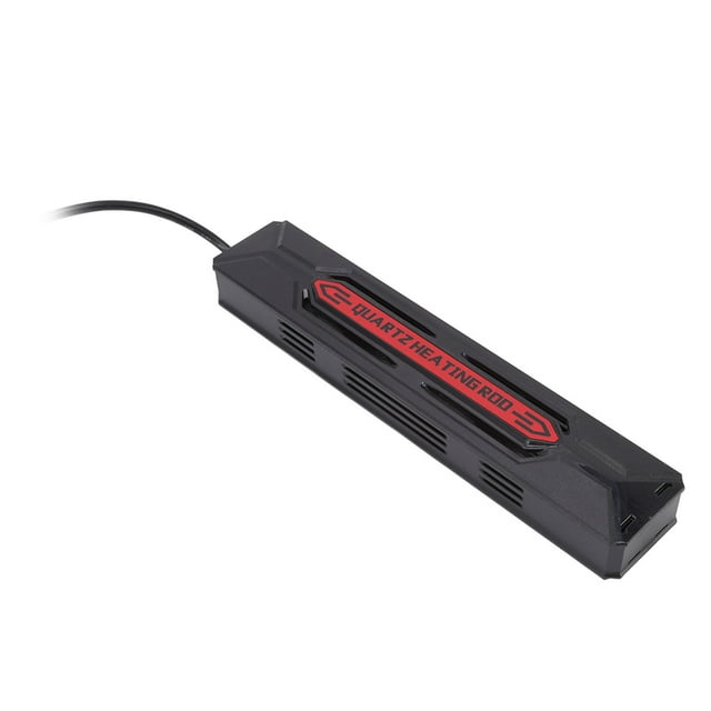 Quartz Glass Fish Tank Heater, Aquarium Heater Nickel Heating Wire For Aquarium US Plug 110V