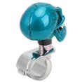 thumbnail image 4 of Skull Steering Wheel Knob Spinner Suicide Power Handle for Cars Trucks Tractors BoatsBlue, 4 of 5