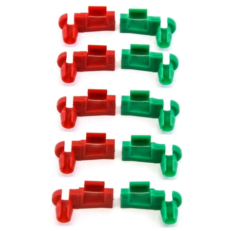 Tailgate Chevy - 1999-2007 Compatible with Chevy GMC Silverado Sierra Tailgate Handle Rod Clip New Left & Right OEM Replacement 5 Pairs