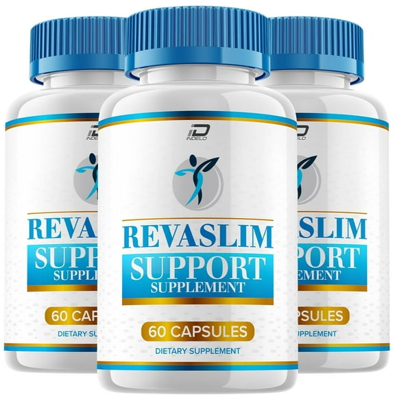 RevaSlim Dietary Supplement, 3 Pack, 180 Capsules