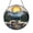 Acrylic 3.5 Inch, variant on Decorative Winter Landscape Window Hanging Stained Glass Style Suncatcher, Scenic Nature Art Decor for Window Display, Nature Inspired Glass Panel