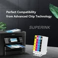 thumbnail image 3 of Compatible Epson T822XL Combo Ink Cartridge High Yield  by Superink, 3 of 6