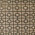 thumbnail image 1 of Ahgly Company Indoor Square Abstract Dark Brown Oriental Area Rugs, 8' Square, 1 of 6
