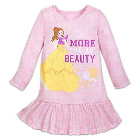 Disney Belle 'More Than Beauty' Nightshirt, Nightgown for Girls Size 7/8