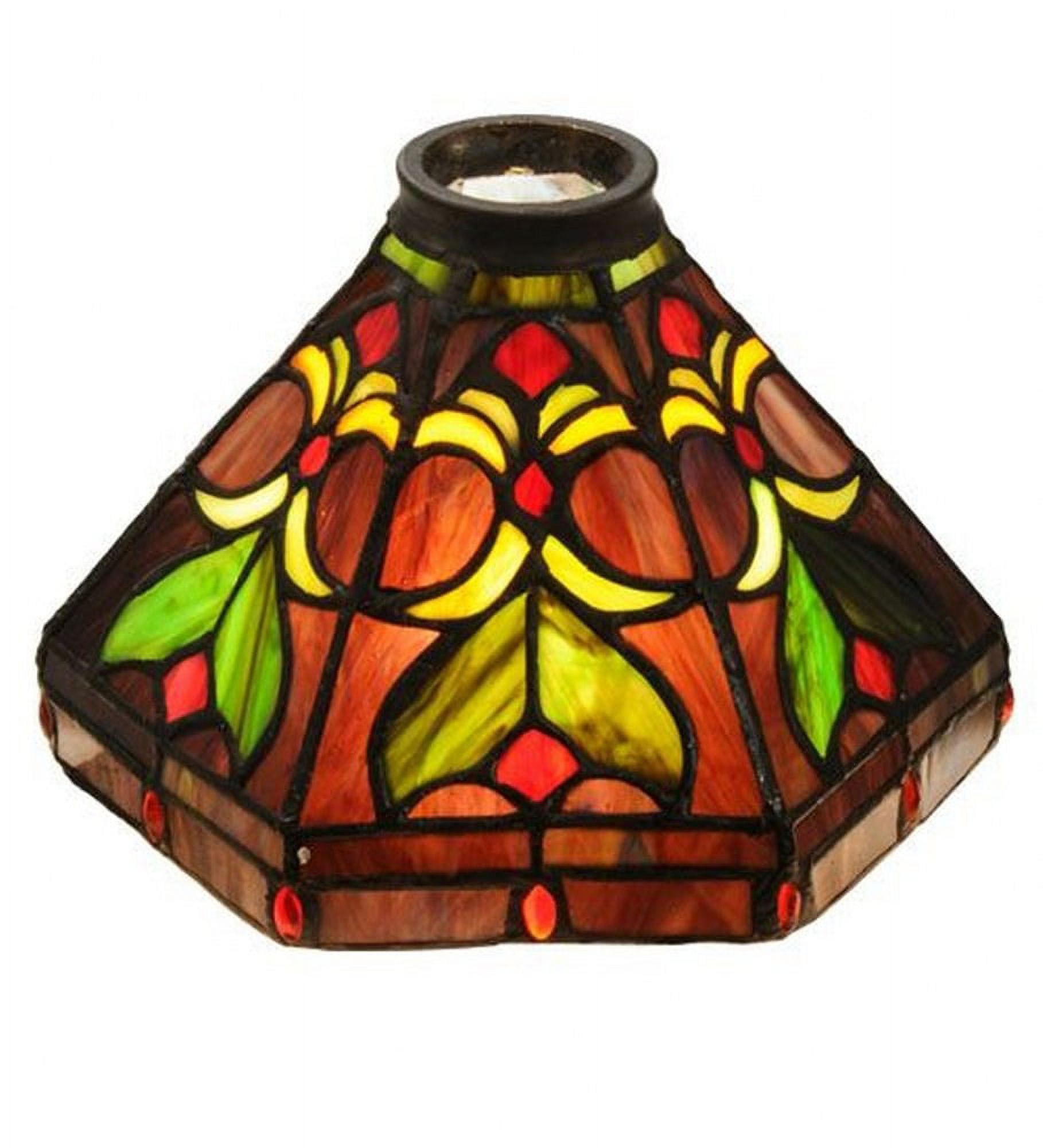 Meyda Tiffany 127103 Middleton 4.5" Tall Lamp Shade - image 3 of 5