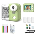thumbnail image 5 of Kids Instant Print Camera 1080P HD Digital Camera with 2.4 Inch IPS Screen 10X Optical Zoom Includes 32GB TF Card, 5 of 5
