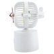 thumbnail image 5 of Ventiladores con cabezal móvil, ventilador de escritorio portátil recargable por USB para dormitorio y oficina, 5 of 8