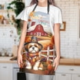 thumbnail image 3 of Thanksgiving Shih Tzu Pilgrim Grateful, Thankful, Blessed Fall Welcome Apron Lion Dog Lover Gifts for Cooking Grilling Baking Painting Gardening - 00021, 3 of 5