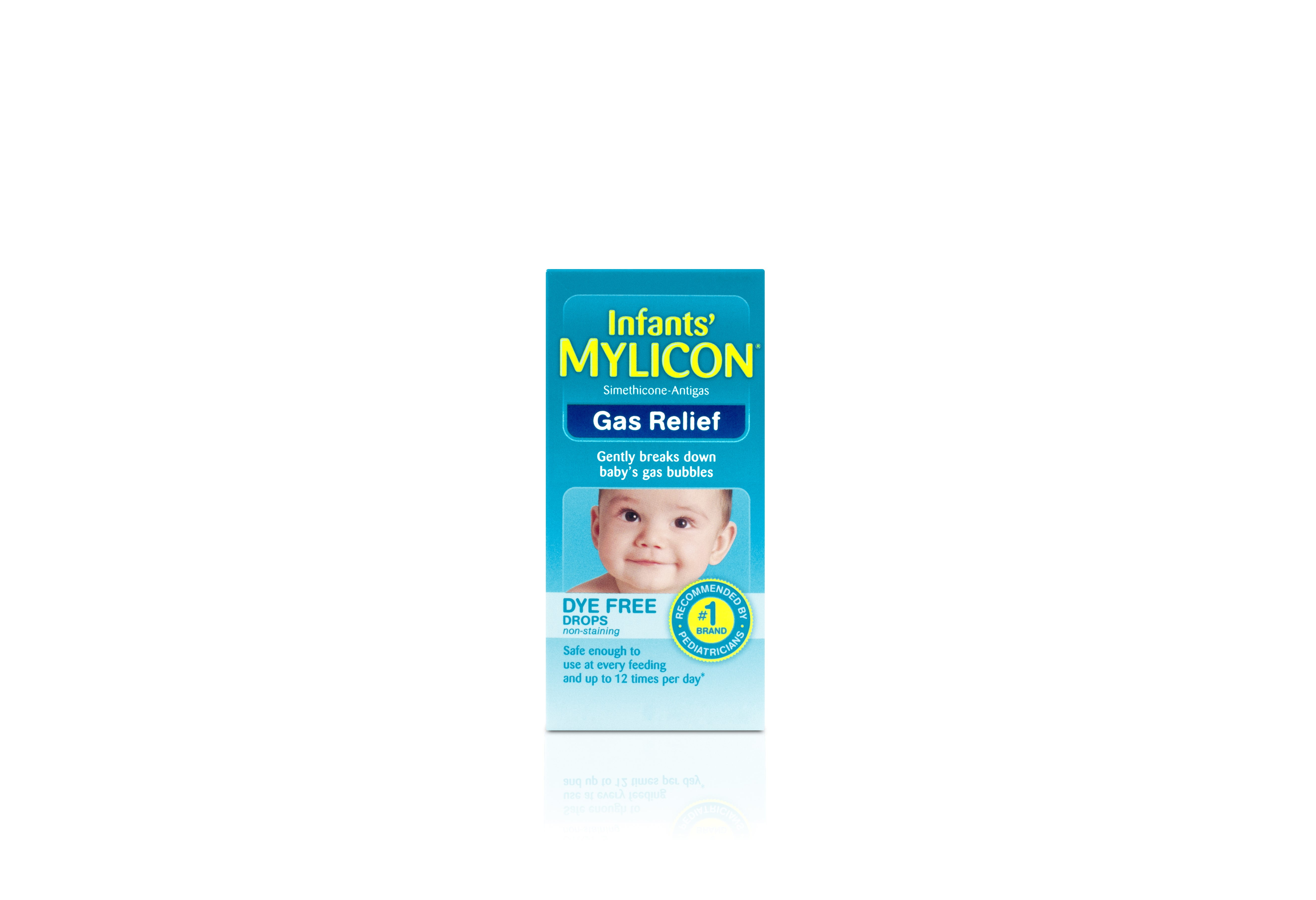 mylicon dosage for 3 week old