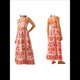 thumbnail image 3 of Vestido Maxi Floral de Verano 2025 para Mujer, Sin Mangas, con Tirantes Finos, Estampado, Fruncido, Estilo Bohemio, para Playa Rojo S, 3 of 7