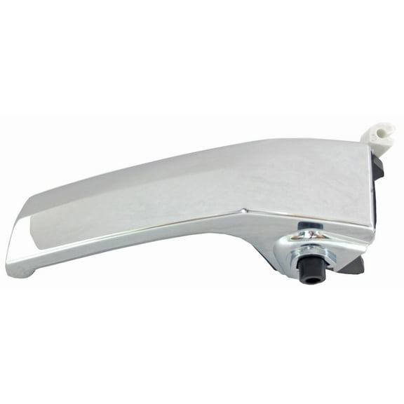 Dorman 93333 Rear Driver Side Interior Door Handle for Specific Dodge / Ram Models, Chrome