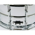 thumbnail image 6 of Ludwig Supralite Steel Snare Drum 14 x 8 in., 6 of 7
