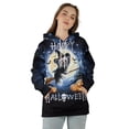 thumbnail image 4 of Happy Halloween Chinese Crested Witch Pumpkins Bats All Over Print 3D Hoodie Unisex Merch Hoodies Dog Lover - 13012, 4 of 6