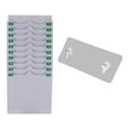 thumbnail image 4 of Abbracc Time Card Holder Attendance Payroll Employee Assignment in Out for Warehouse 20 Slots, 4 of 9