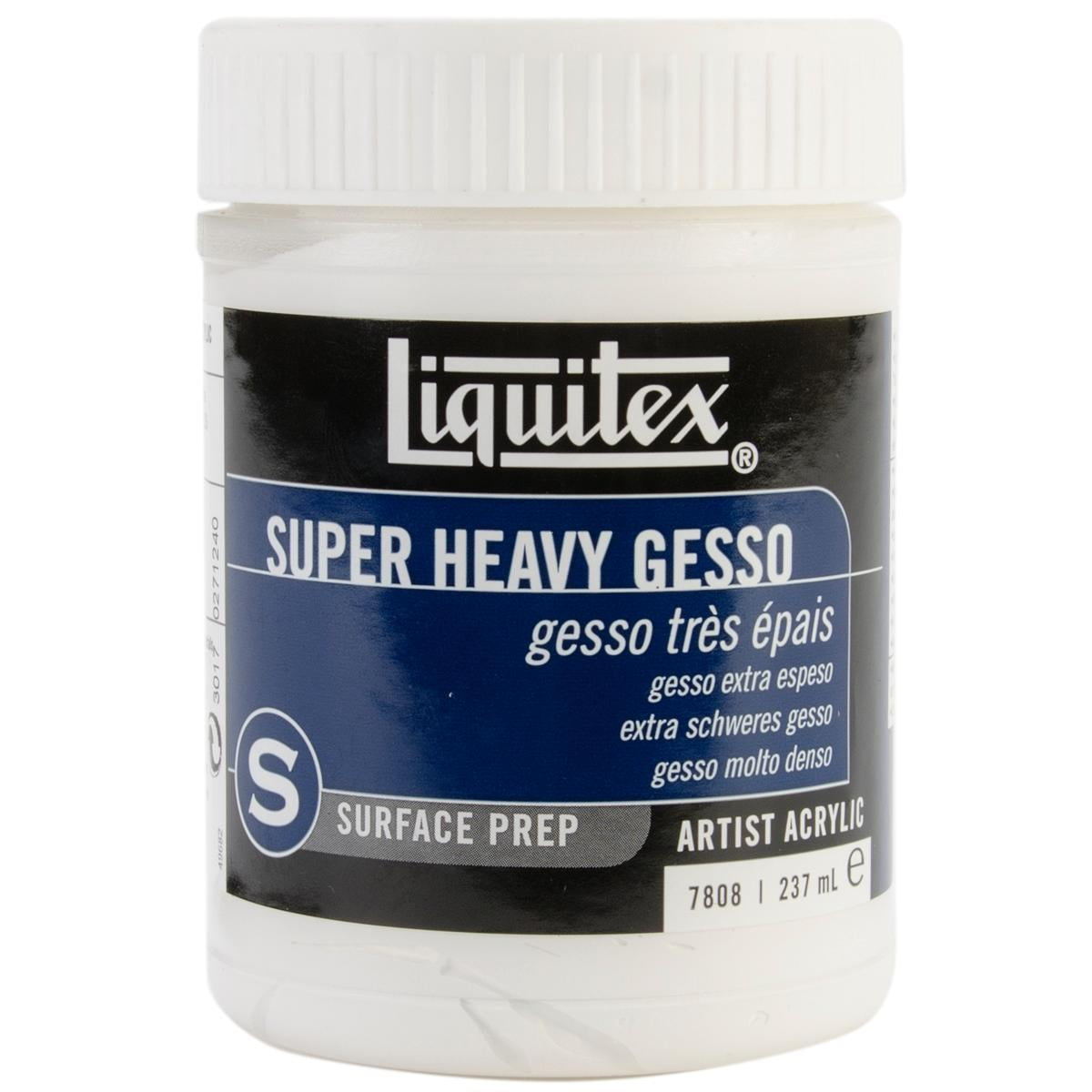 Liquitex Super Heavy Body Gesso, 8 oz. 