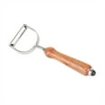 thumbnail image 4 of Toystoory Pelador de verduras portátil de acero inoxidable, cocina, patata, pepino, zanahoria, removedor de piel, herramienta para pelar Cocina y Comedor Toystoory HA5377-00B, 4 of 6