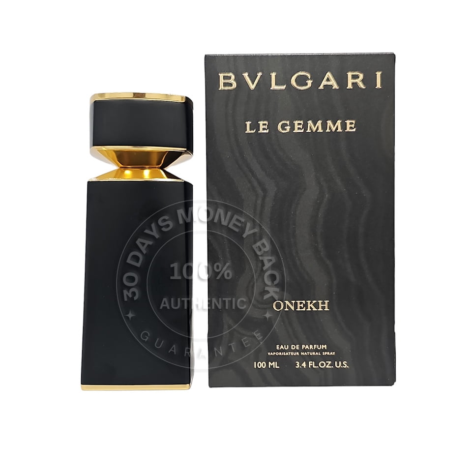 Bvlgari Le Gemme Onekh Men's Perfume Eau de Parfum Spray 3.4 oz