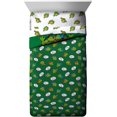 thumbnail image 3 of Nickelodeon Teenage Mutant Ninja Turtles Green Bricks 7 Piece Bed Set-Includes, 3 of 7