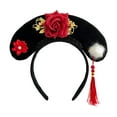 thumbnail image 3 of Tocado chino pinza para el pelo antigua diadema Qing estilo E, 3 of 7