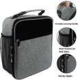 thumbnail image 6 of Insulated Mesh Pockets Lunch Container for Travel Barbecues Office, 6 of 8
