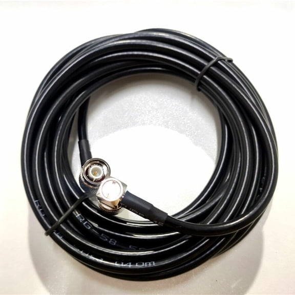 90° Ag Leader Antenna Cable For Trimble GPS EZ-guide FMX 15FT TNC Male to Male