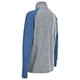thumbnail image 2 of Trespass - Camiseta de manga larga modelo Hex con media cremallera para hombre (Gris) Trespass UTTP3100_lightgreymarl, 2 of 2