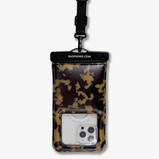 Funda flotante impermeable para teléfono Sonix con cordón
