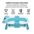 thumbnail image 1 of TINA DE BAÑO PARA BEBÉ ANGELIN PLEGABLE OSO AZUL, 1 of 2