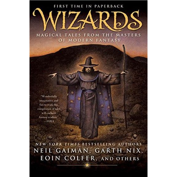Pre-Owned Wizards: Magical Tales from the Masters of Modern Fantasy Paperback