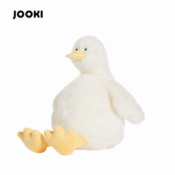 CassandraHayley-Radom Duck Plush Toy – Cute Soft Stuffed Animal with PP Cotton Filling, Adorable Chubby Duck Plush Doll, Huggable Plush Decoration for Home, Birthday & Christmas Gift