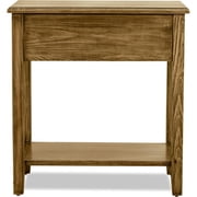 ClickDecor Murphy End Table Brown