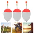 thumbnail image 4 of EVA Luminous Buoy, Elastic Plastic Solid Core Light Stick Foam Bobber 3PCS  For Sea Fishing For Night Fishing 80G, 4 of 8
