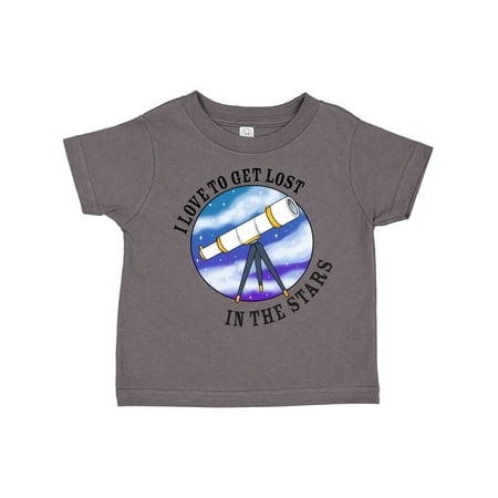 

Inktastic I Love to Get Lost in the Stars Gift Toddler Boy or Toddler Girl T-Shirt