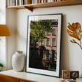thumbnail image 5 of Brownstone in the Upper East Side - Manhattan New York Photography Architecture City Street Photography Black Framed Wall Art Print 20 x 30 inches, 5 of 8