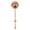 Rose Gold, variant on Shoreew Stainless Steel Tea Infuser Ball Long Handle Fine Mesh Tea Filter Strainer Ball Food Grade Metal Loose Leaf Steeper Kitchen Gadgets