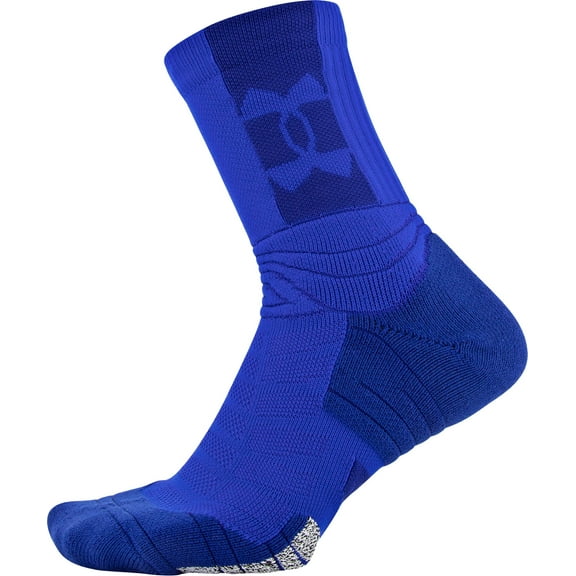 Under Armour Men's Playmaker Crew Socks (Royal, XL)