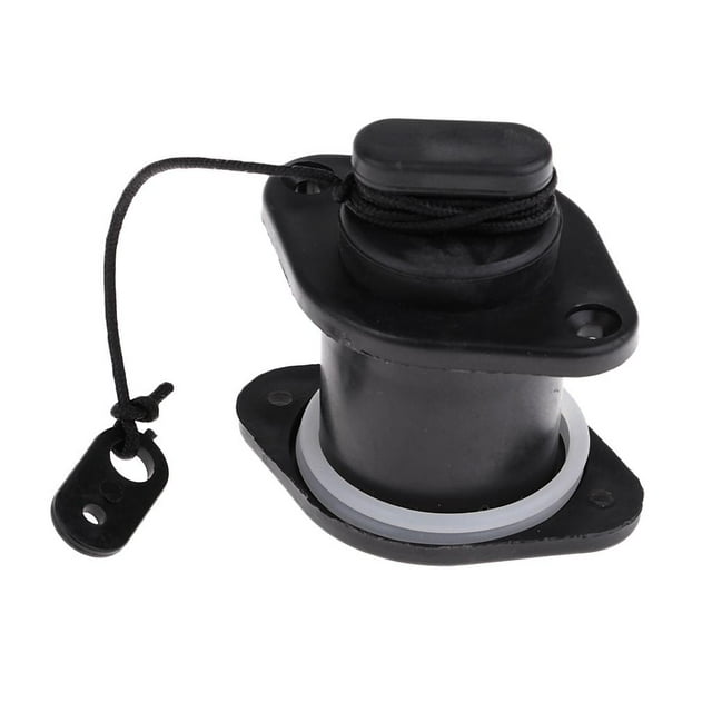 koolsoo Scupper Inflatable Boat Valve Cap, Drain Valve Cap Replacement for Kayak, Canoe, 36mm