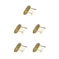 thumbnail image 1 of Ruiboury Stainless Steel Candle Trimmer and Wick Snuffer Tool Efficient and Durable Gold 5Set, 1 of 1