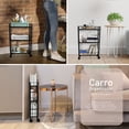 thumbnail image 3 of Carro organizador de cocina IDEA NUOVA  3 niveles, 3 of 7