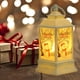 thumbnail image 1 of Decoración navideña iluminada con batería, incluye luces LED transparentes, farol colgante para árbol de Navidad, accesorios novedosos, luz para fiesta de Navidad, decoración del hogar, luces decorati, 1 of 6
