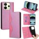 thumbnail image 1 of For Xiaomi Redmi Note 14 4G (163.25mm) Wallet Case Wave Shape RFID Blocking PU Leather Stand Phone C, 1 of 5