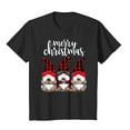 thumbnail image 6 of Towmus Women Christmas Shirt Fall Graphic Crew Neck Tee Shirt Casual Summer Tops Short Sleeve Clothes, 6 of 6