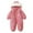 Red, variant on GYRATEDREAM Infant Toddler Boys Girls Snowsuit Newborn Winter Coat Warm Hooded Romper Jumpsuit Outwear Jacket for 2-3Y White