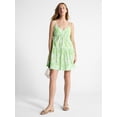 thumbnail image 2 of Free Assembly Women's Tiered Sleeveless Cotton Mini Dress with Side Ties, Sizes XS-XXL, 2 of 5