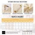 thumbnail image 5 of Womens Striped Button Down Shirts Casual Long Sleeve Collared Blouse Loose Fit Work Office Tops, 5 of 9