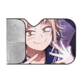 thumbnail image 2 of My Hero Academia Himiko Toga Car Sun Shade Windshield Sunshade Aluminum Foil Sun Shield For Uv Protection & Heat Blocking Medium, 2 of 9